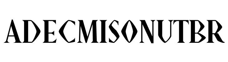 Abell Black ""  Free Fonts Download