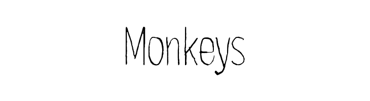 Mindmonkey  Free Fonts Download