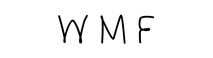FN Blocknote Hand  Free Fonts Download