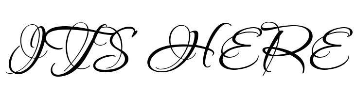 Bodega Script  Free Fonts Download