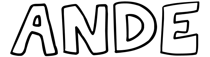 Hollow Cartoonlings  Free Fonts Download