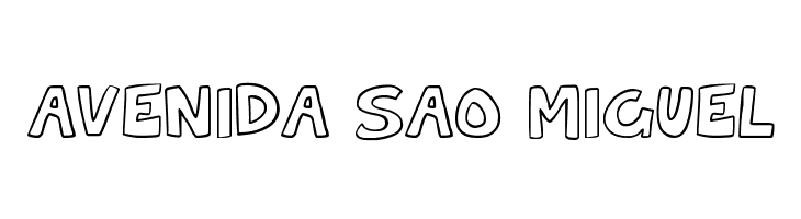 Hollow Cartoonlings  Free Fonts Download