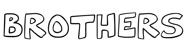 Hollow Cartoonlings  Free Fonts Download