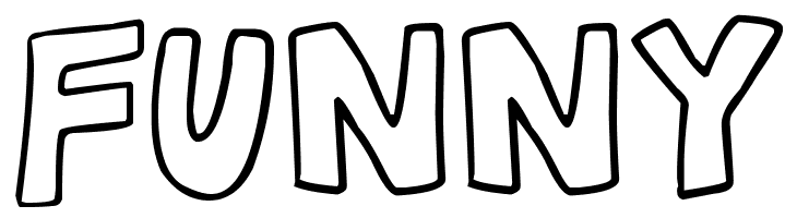 Hollow Cartoonlings  Free Fonts Download