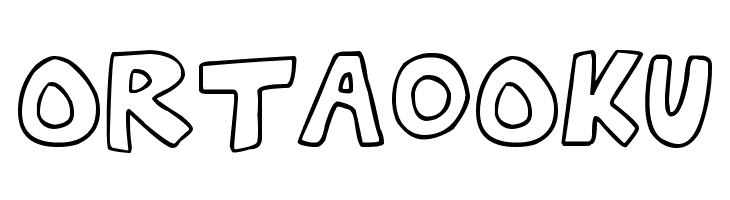 Hollow Cartoonlings  Free Fonts Download