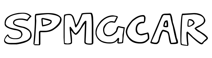 Hollow Cartoonlings  Free Fonts Download