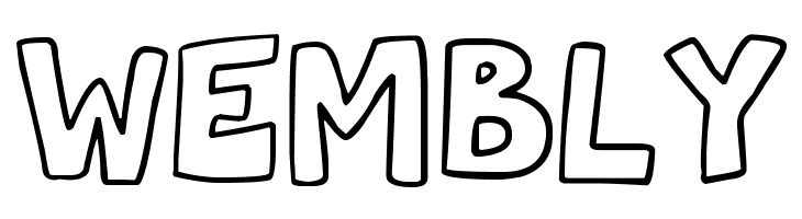 Hollow Cartoonlings  Free Fonts Download