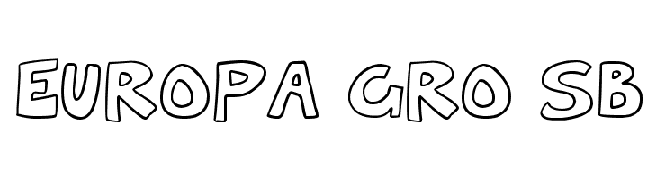 Hollow Cartoonlings  Free Fonts Download