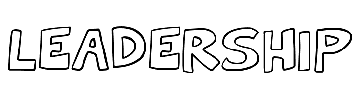 Hollow Cartoonlings  Free Fonts Download