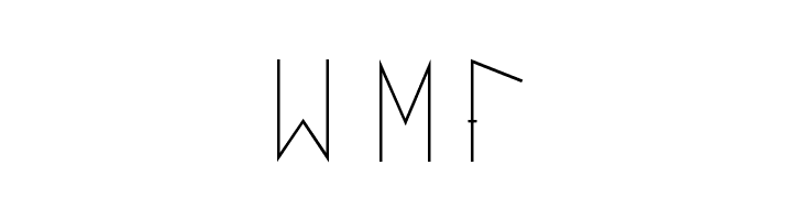 la magie  Free Fonts Download