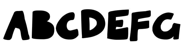 Solid Cartoonlings  Free Fonts Download