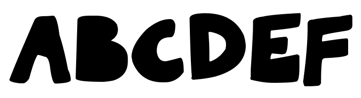 Solid Cartoonlings  Free Fonts Download