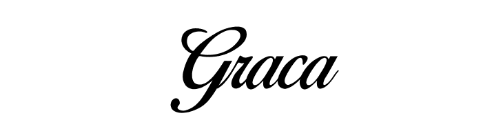Graca Birds of Paradise - Personal use Only Font