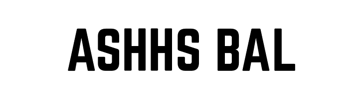 ASHHS%2BBAL Norwester Font