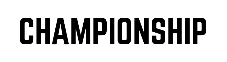 CHAMPIONSHIP Norwester Font