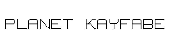 fixed_v02  Free Fonts Download