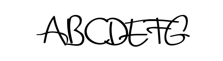 friends DEMO  Free Fonts Download