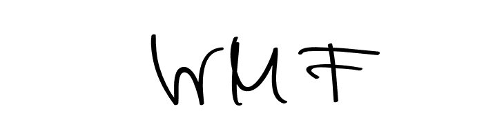 friends-DEMO  Free Fonts Download