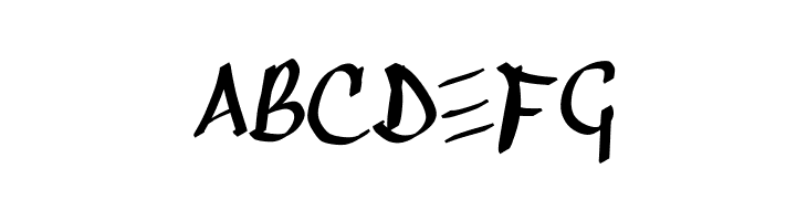 Tommy's  Free Fonts Download