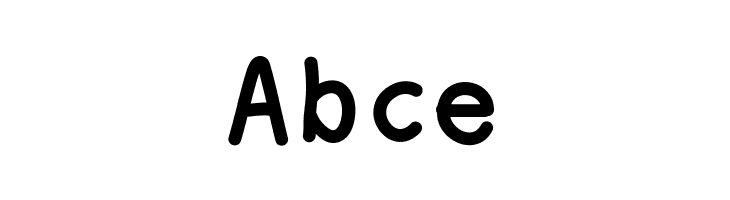 Abce NukaMono Font