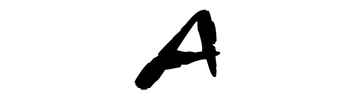 Speeding Brush  Free Fonts Download