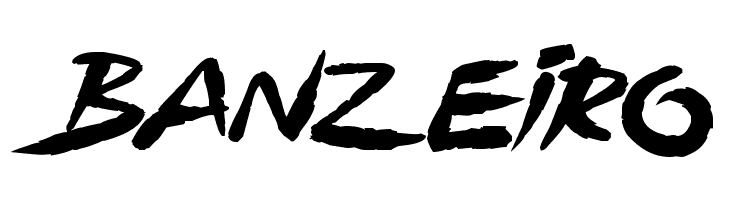 Speeding Brush  Free Fonts Download