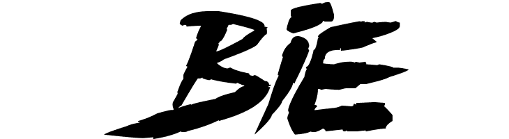 Speeding Brush  Free Fonts Download