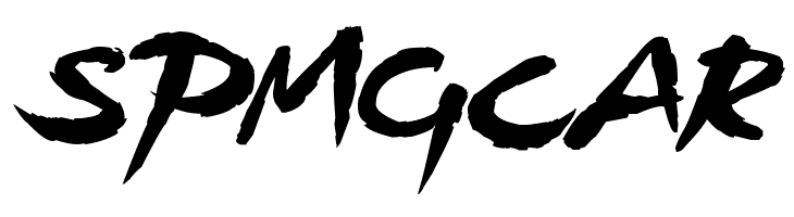 Speeding Brush  Free Fonts Download