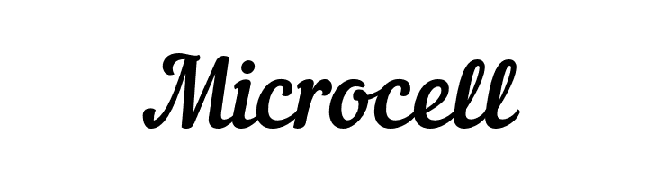 Microcell NautilusPompilius Font