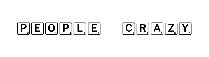 Scrabbles normal  Free Fonts Download