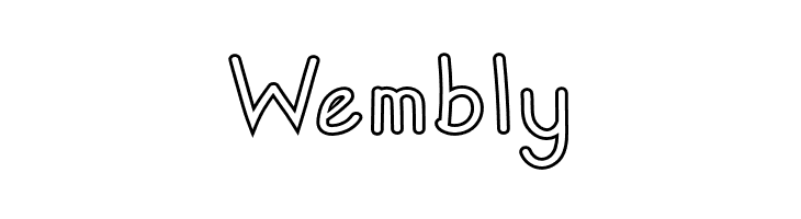 Zuey Handwriting Outlines  Free Fonts Download