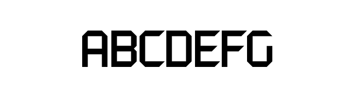 KRO Lettertype 1981  Free Fonts Download