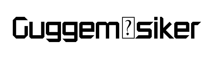 KRO Lettertype 1981  Free Fonts Download