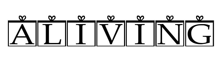 Christmas Ornaments Regular  Free Fonts Download