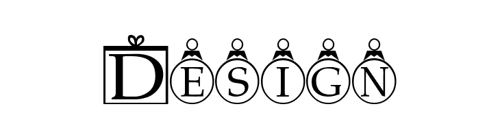 Christmas Ornaments Regular  Free Fonts Download