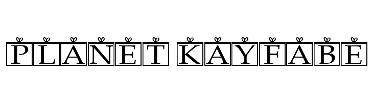 Christmas Ornaments Regular  Free Fonts Download