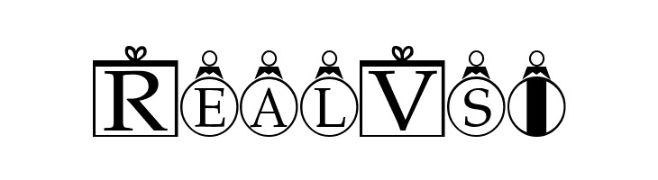 Christmas Ornaments Regular  Free Fonts Download