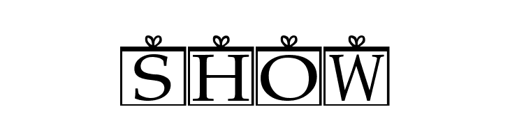 Christmas Ornaments Regular  Free Fonts Download