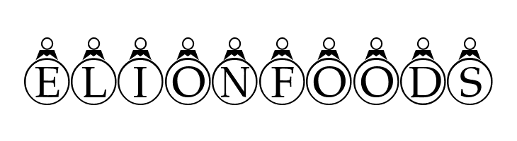 Christmas Ornaments Regular  Free Fonts Download