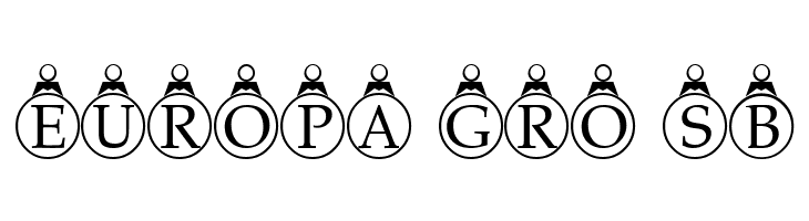 Christmas Ornaments Regular  Free Fonts Download