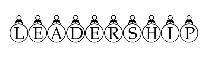 Christmas Ornaments Regular  Free Fonts Download