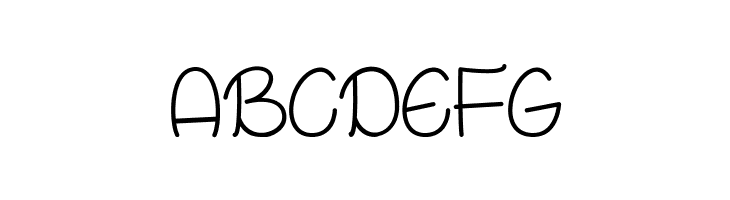 April Flowers  Free Fonts Download