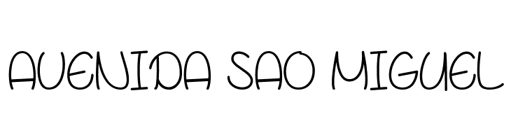 April Flowers  Free Fonts Download