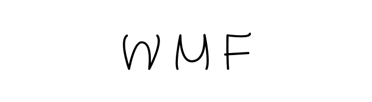 April Flowers  Free Fonts Download