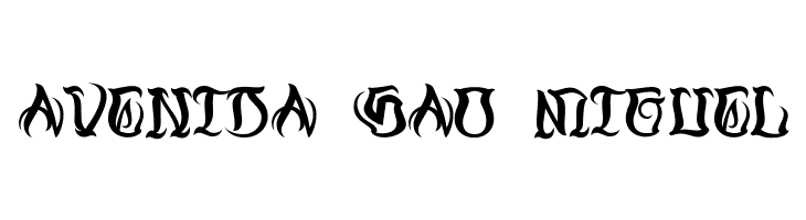 Black Ball Tattoo Personal Use  Free Fonts Download