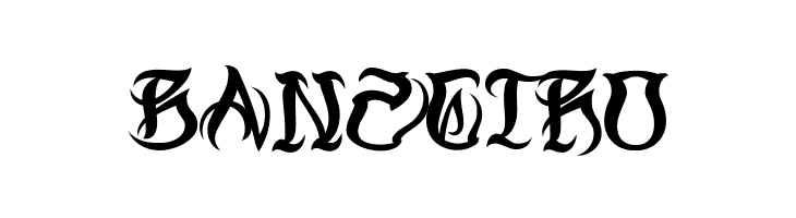 Black Ball Tattoo Personal Use  Free Fonts Download