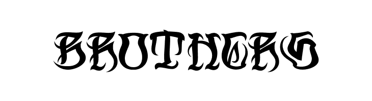 Black Ball Tattoo Personal Use  Free Fonts Download