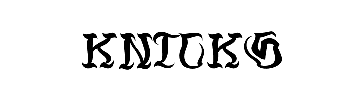 Black Ball Tattoo Personal Use  Free Fonts Download