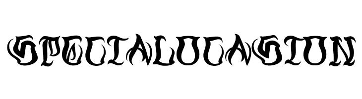 Black Ball Tattoo Personal Use  Free Fonts Download