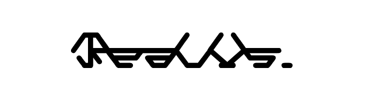 POLYGON STAR  Free Fonts Download